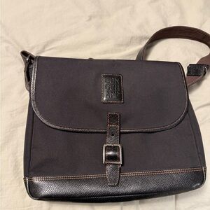 Longchamp Dark Brown Men's Messenger Bag